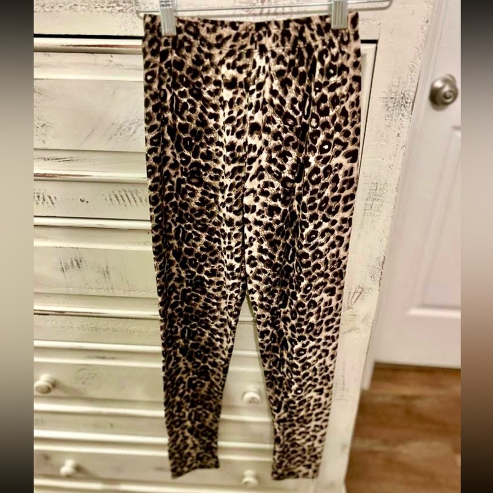 Leopard Print Leggings